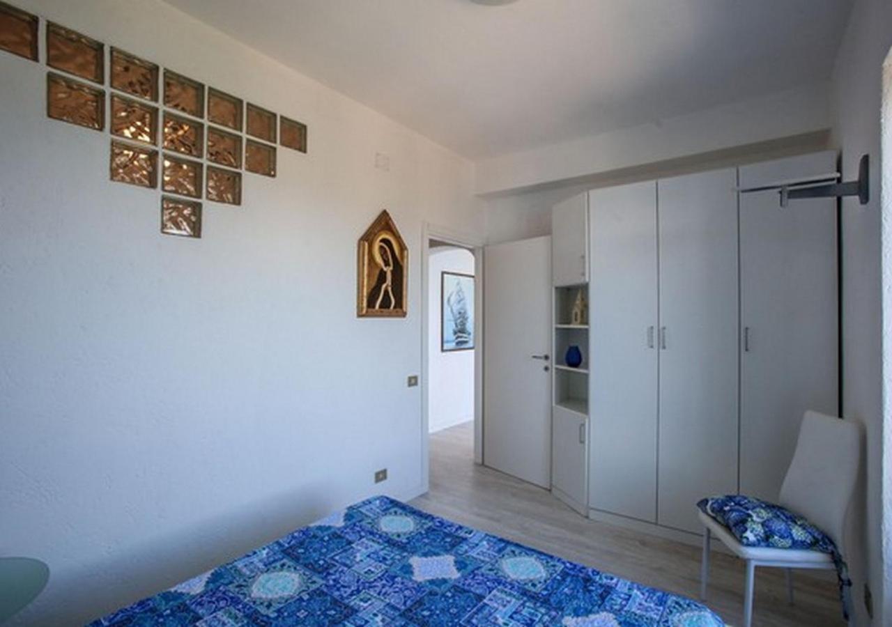 Апартаменты Terrace Sea View Порто Санто Стефано Экстерьер фото